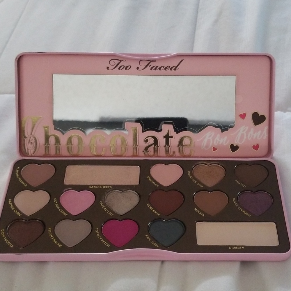 Authentic Too Faced Chocolate Bon Bons palette